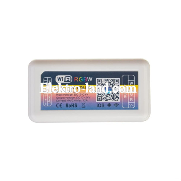 Контроллер для светодиодной ленты RGBW 12А WI-FI 144W/12V AVT